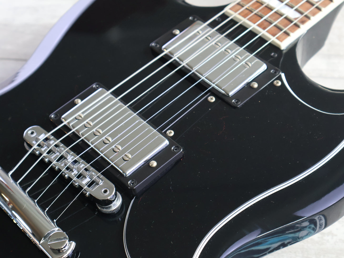 2017 Gibson USA SG Standard (Ebony)