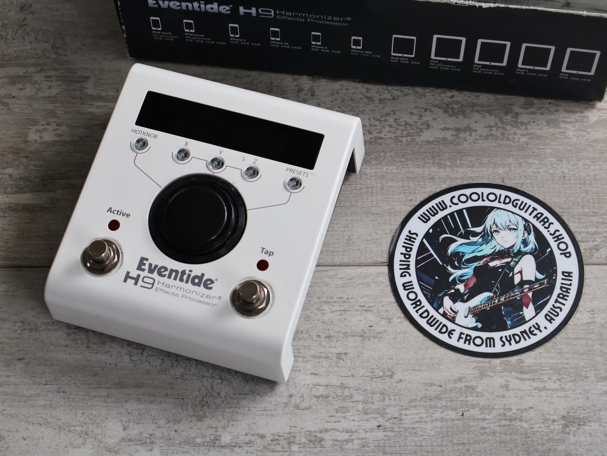 h9 pedal Eventide H9 Max Harmonizer Multi Effects Pedal – Cool Old Guitars