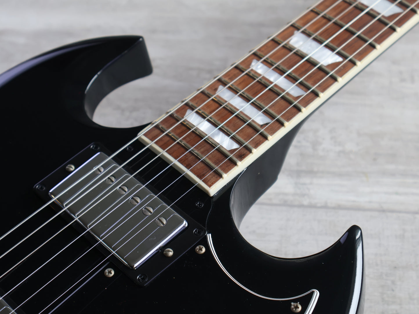 2017 Gibson USA SG Standard (Ebony)