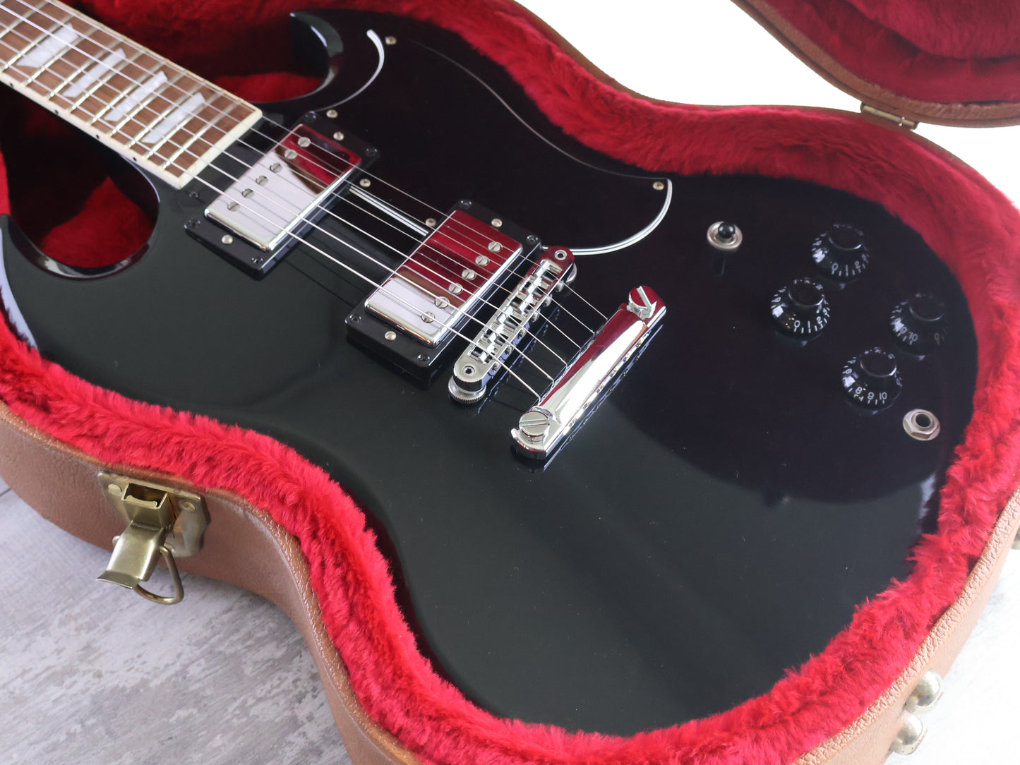 2017 Gibson USA SG Standard (Ebony)