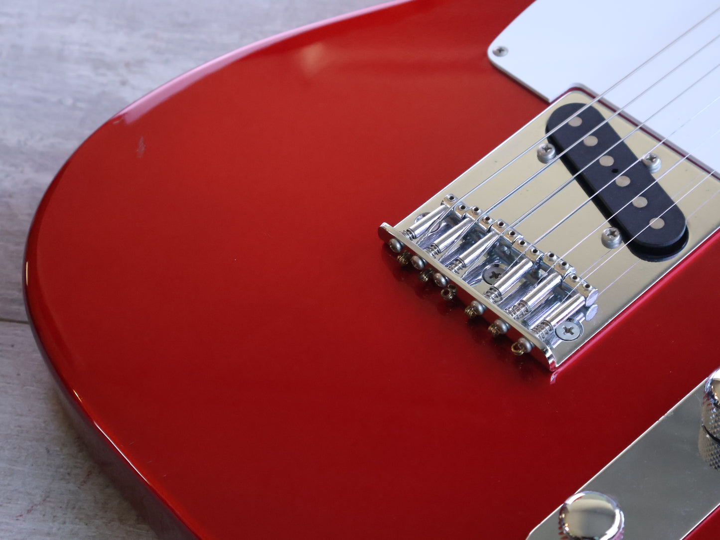 2011 Fender Japan TL-STD Telecaster Standard (Candy Apple Red)