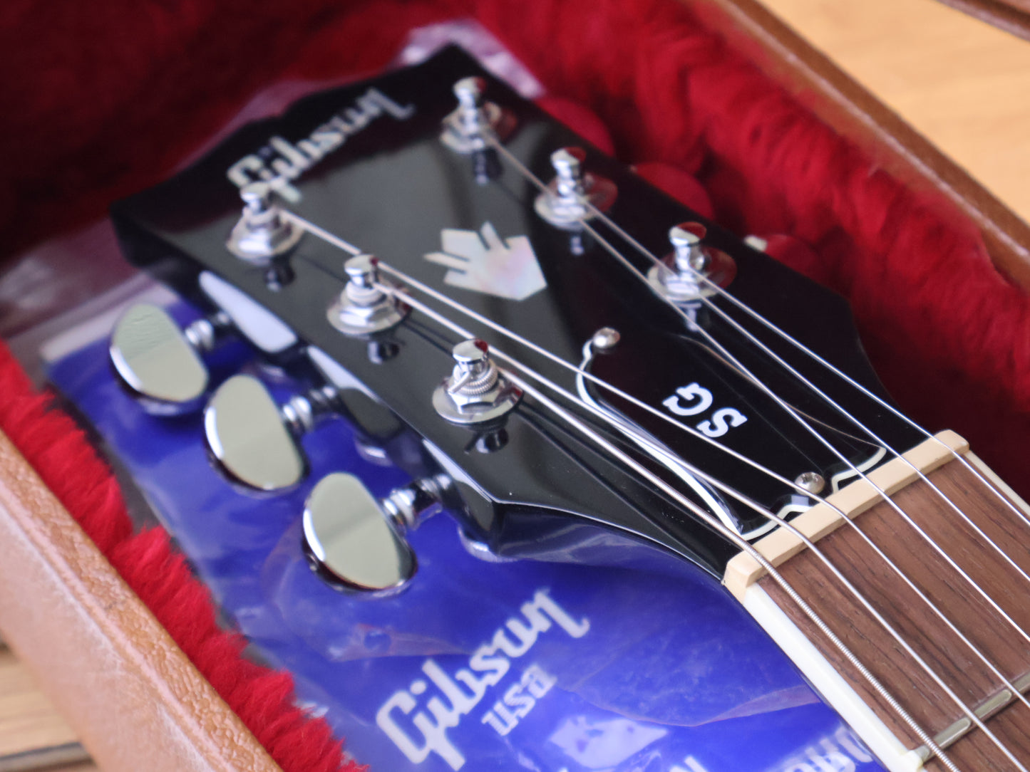 2017 Gibson USA SG Standard (Ebony)