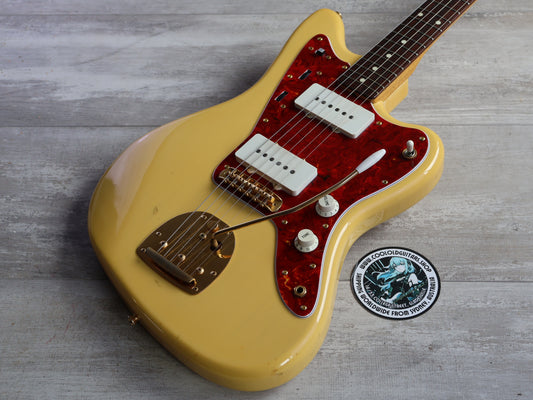 1994 Fender Japan JM66G EX Limited Edition Jazzmaster (Transparent Blonde)
