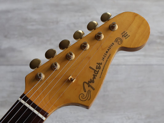 1994 Fender Japan JM66G EX Limited Edition Jazzmaster (Transparent Blonde)