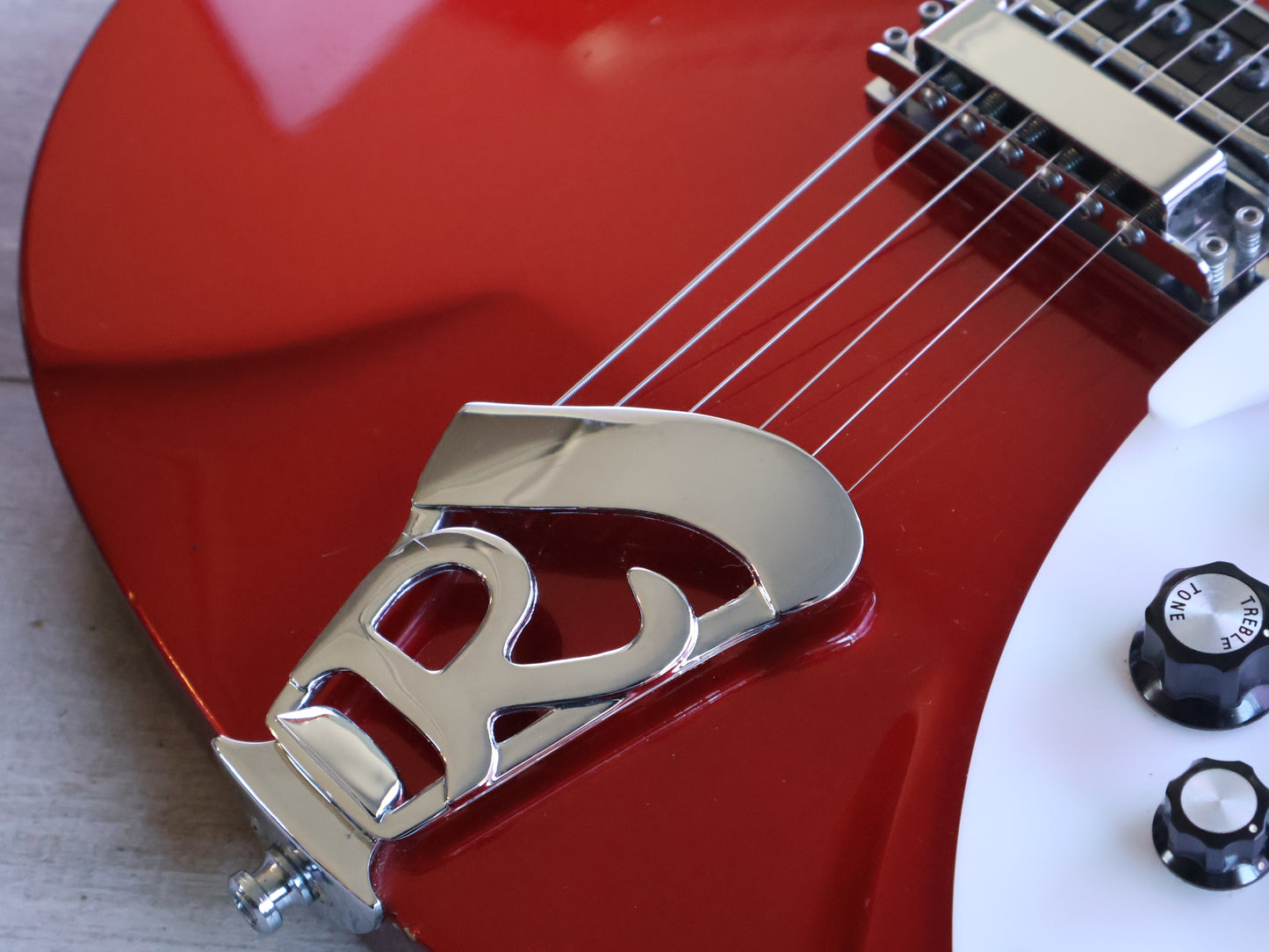 2014 Rickenbacker USA 330 Semi Hollowbody (Ruby Red)