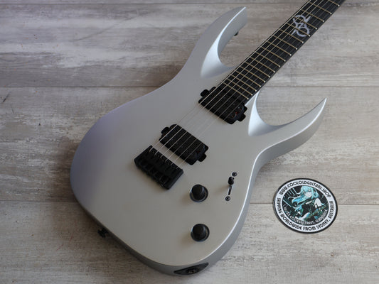 Solar A2.6S Electric Guitar (Antique Silver Matte)