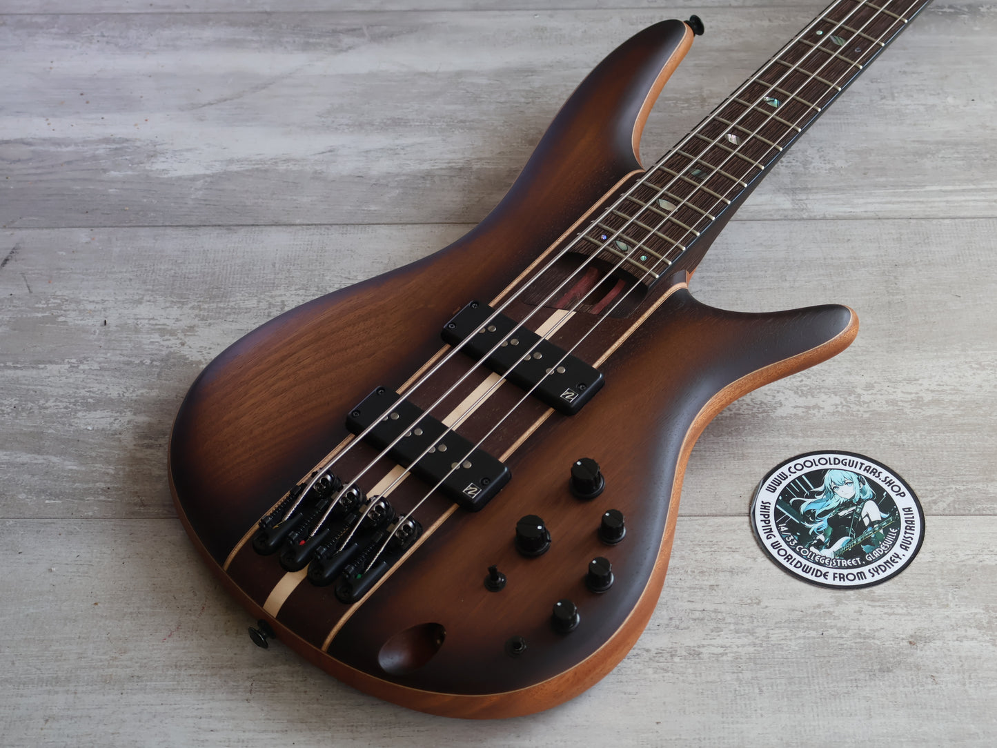 Ibanez SR1350B Premium SDGR Bass (Dual Mocha Burst Flat)