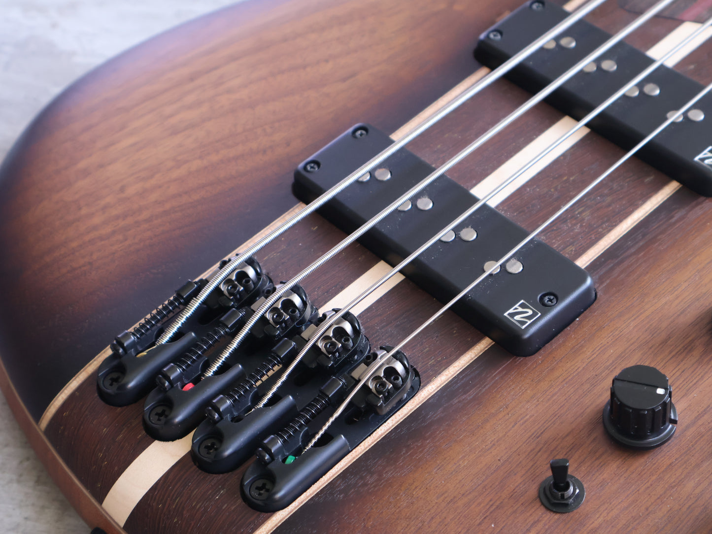 Ibanez SR1350B Premium SDGR Bass (Dual Mocha Burst Flat)