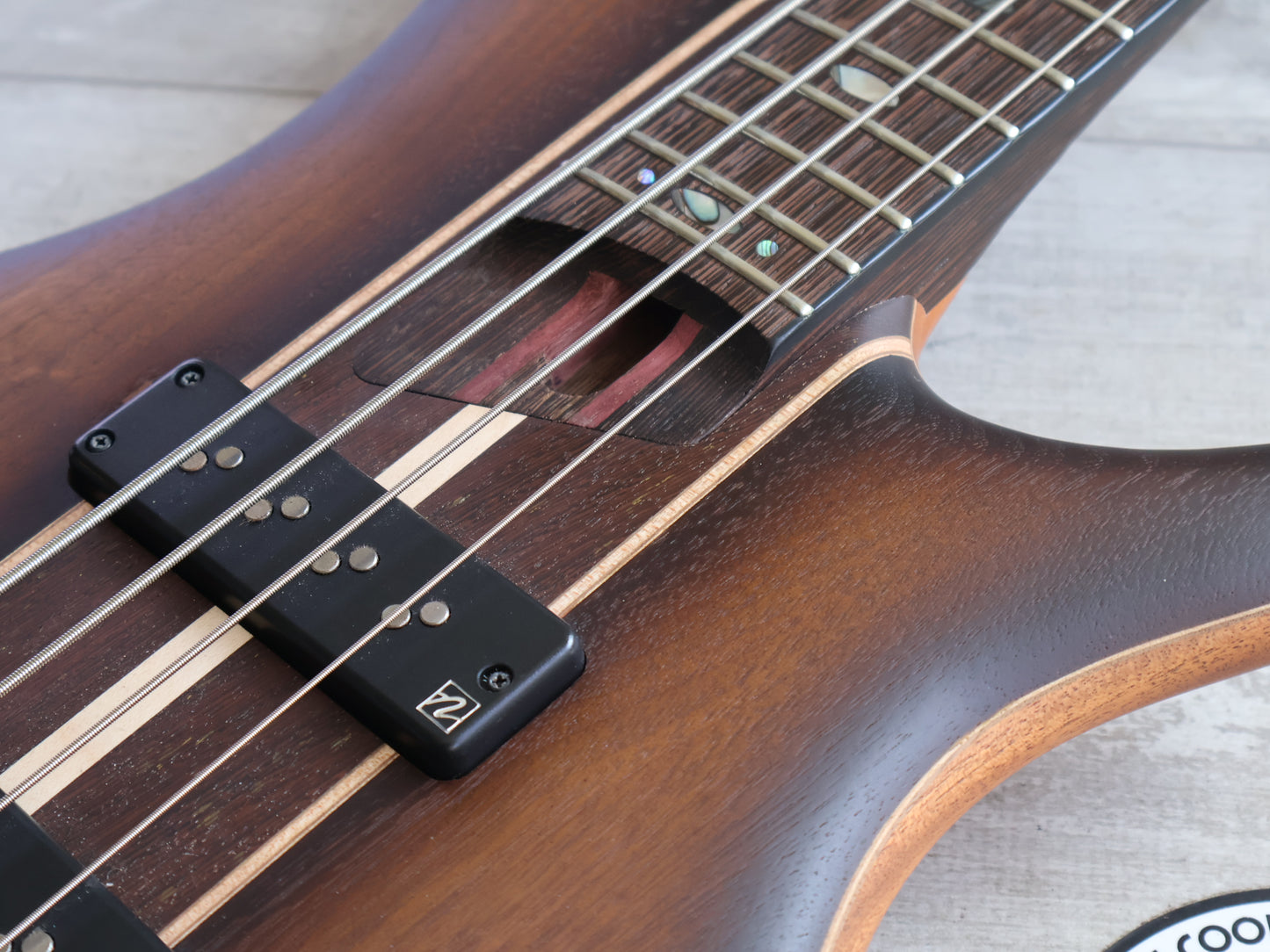 Ibanez SR1350B Premium SDGR Bass (Dual Mocha Burst Flat)