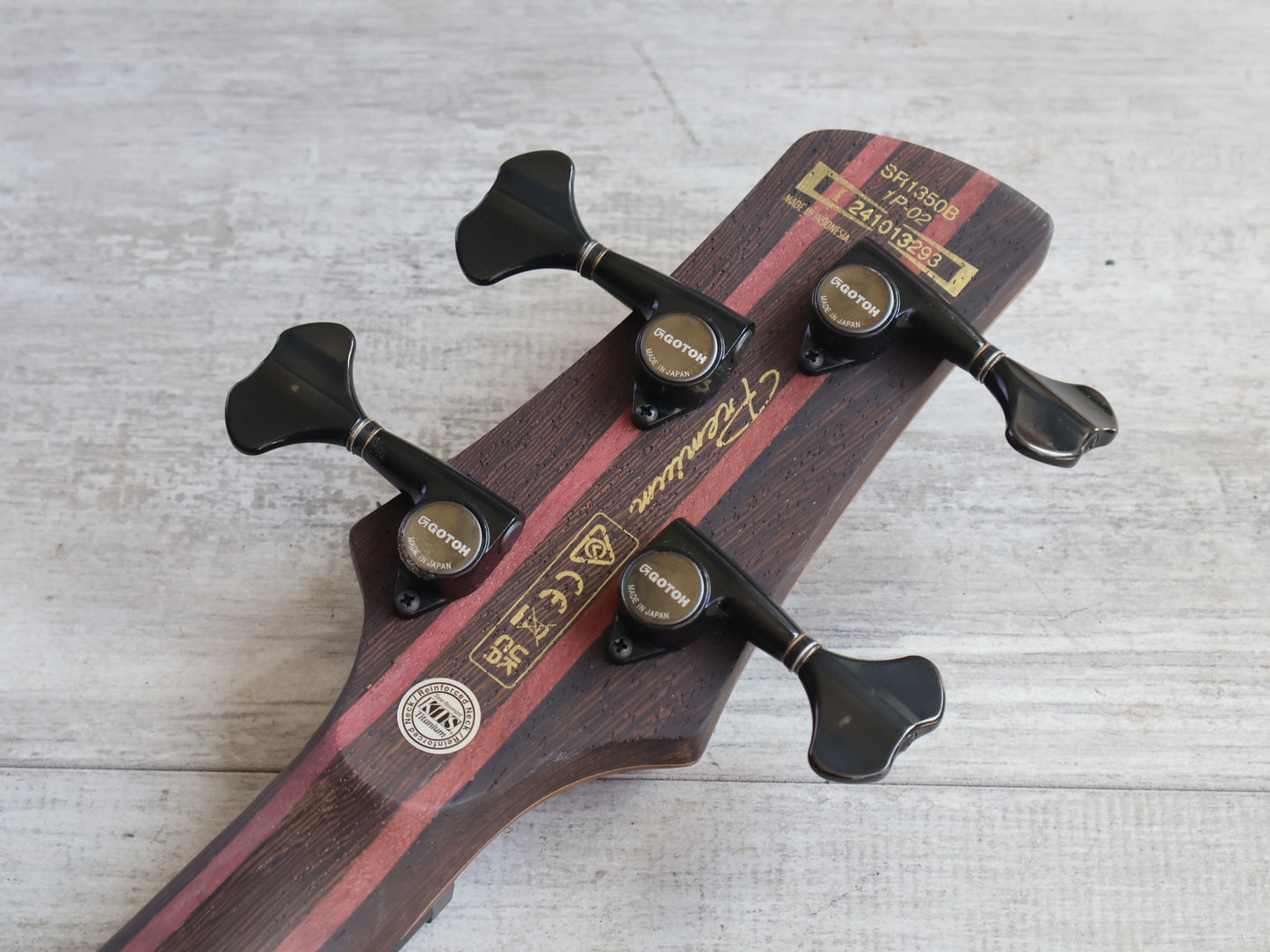 Ibanez SR1350B Premium SDGR Bass (Dual Mocha Burst Flat)