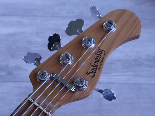 Sadowsky Metro Express 21 Fret Hybrid JJ Bass 5-String (Sage Green)