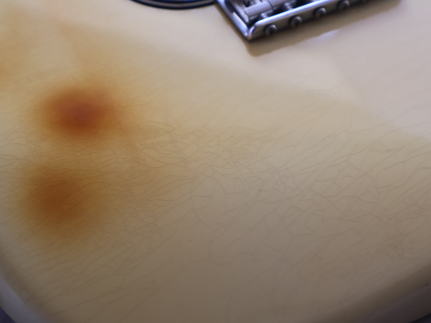 2007 Fender Japan ST62-105DMC Dimarzio Collection '62 Reissue Stratocaster (Vintage White)