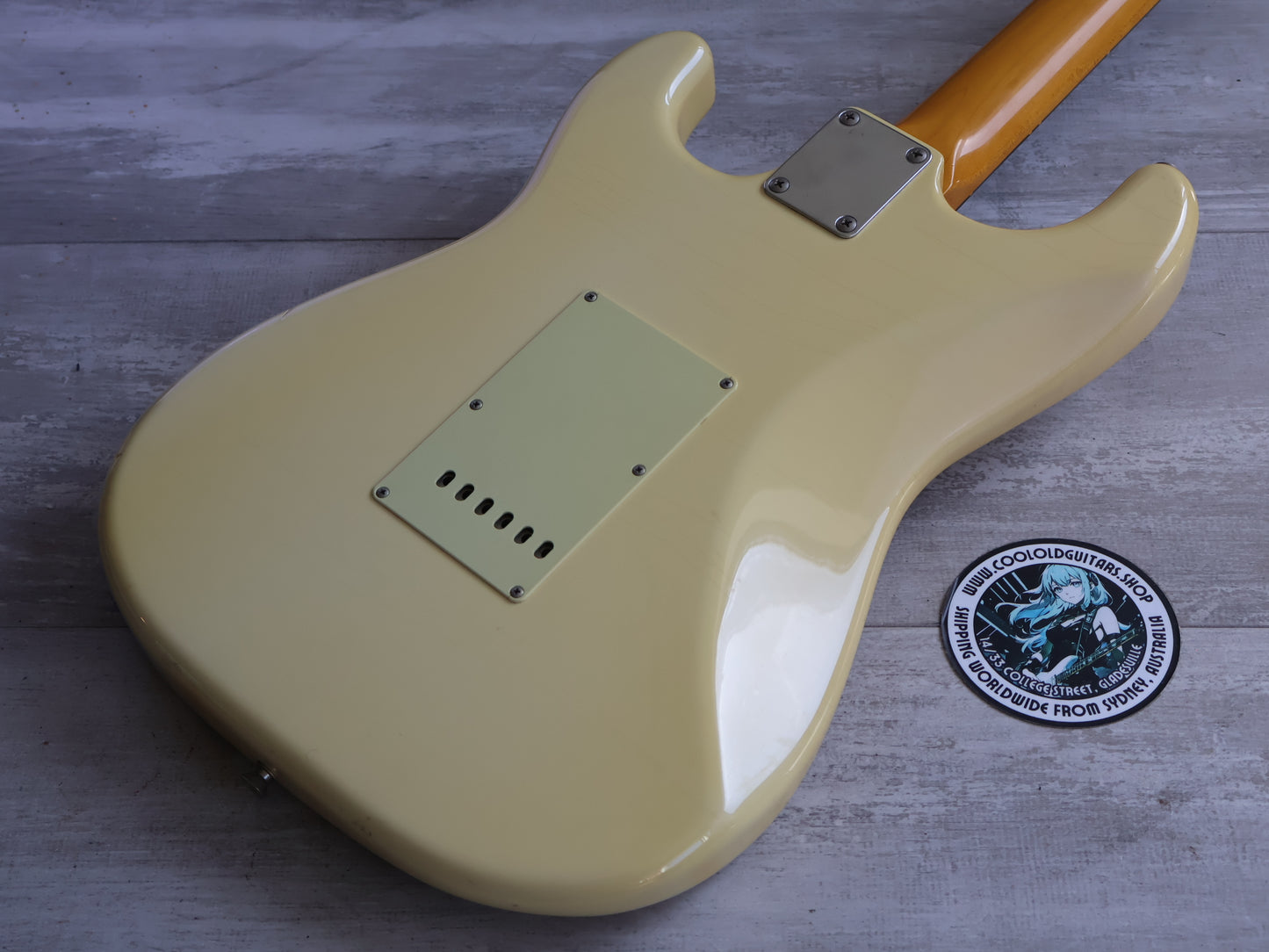 2007 Fender Japan ST62-105DMC Dimarzio Collection '62 Reissue Stratocaster (Vintage White)