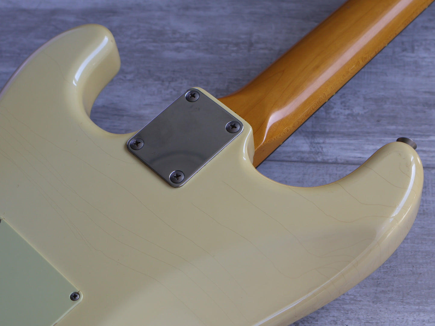 2007 Fender Japan ST62-105DMC Dimarzio Collection '62 Reissue Stratocaster (Vintage White)