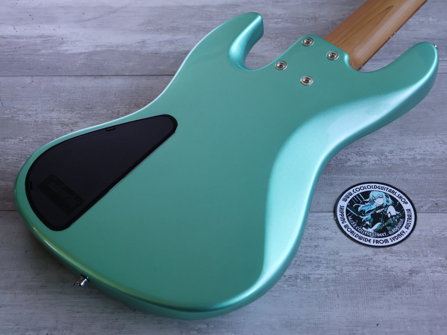 Sadowsky Metro Express 21 Fret Hybrid JJ Bass 5-String (Sage Green)