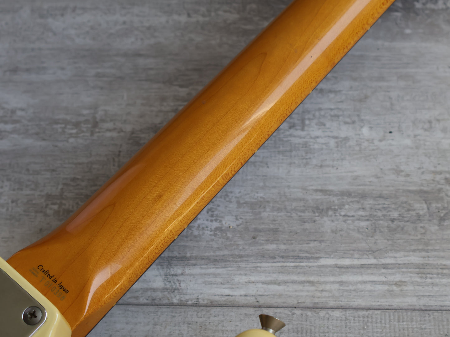 2007 Fender Japan ST62-105DMC Dimarzio Collection '62 Reissue Stratocaster (Vintage White)