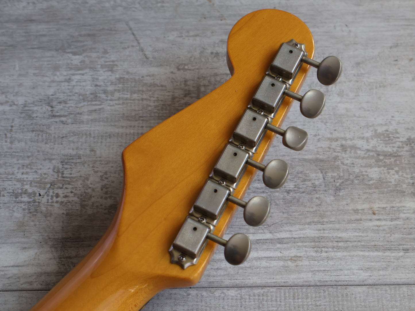 2007 Fender Japan ST62-105DMC Dimarzio Collection '62 Reissue Stratocaster (Vintage White)