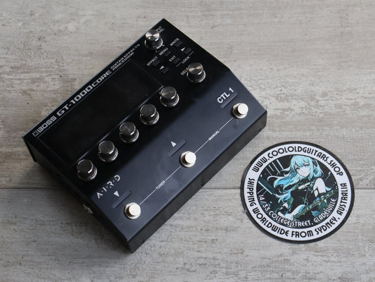 Boss GT1000 Core Guitar Effects Processor