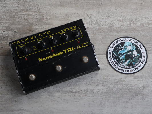 Tech 21 NYC SansAmp TRI-A.C. Preamp/Overdrive