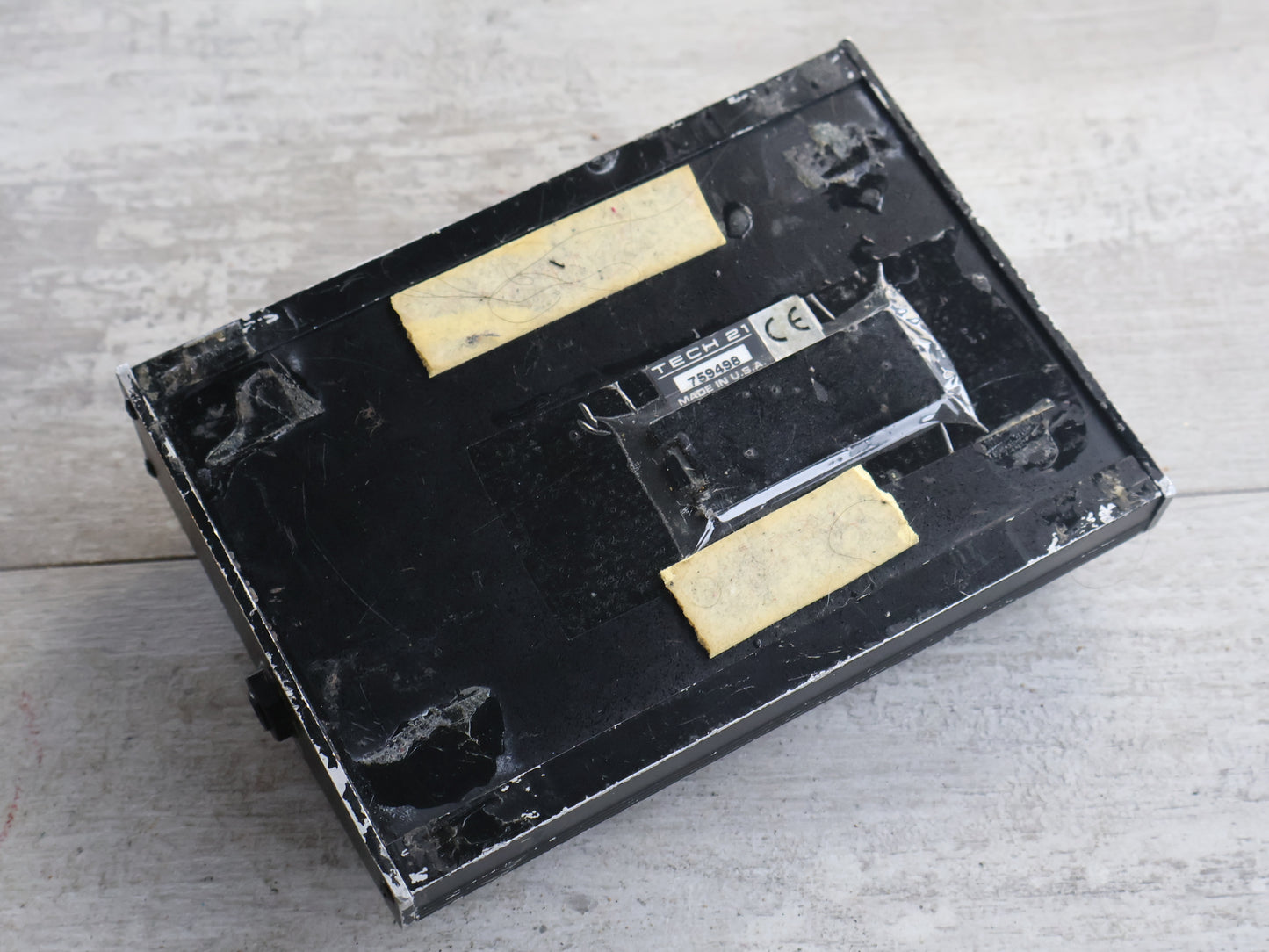 Tech 21 NYC SansAmp TRI-A.C. Preamp/Overdrive