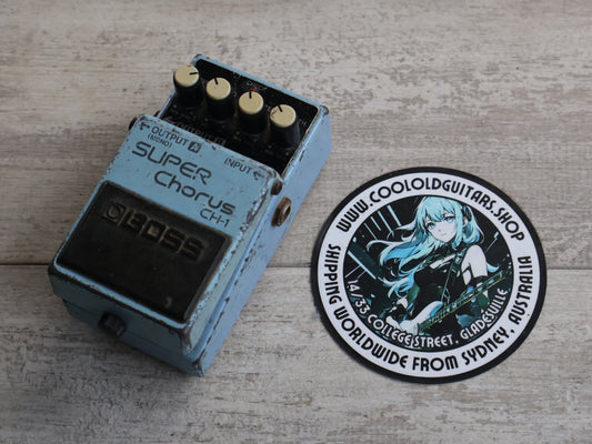 Boss CH-1 Super Chorus Pedal