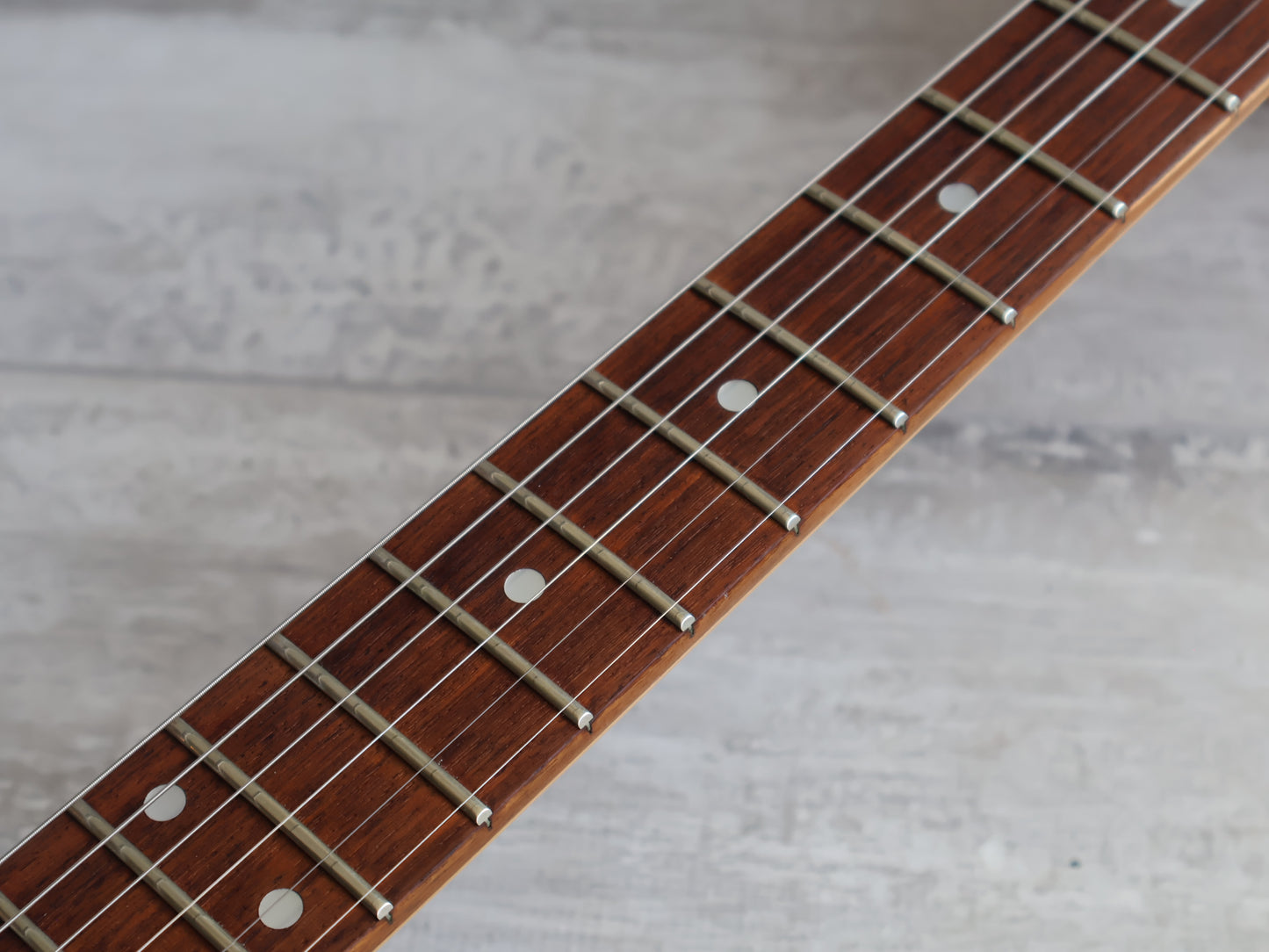 1989 Ibanez Japan RG560 HSS Superstrat (Black)