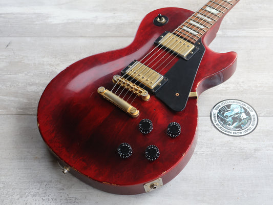 2001 Gibson USA Les Paul Studio (Wine Red)
