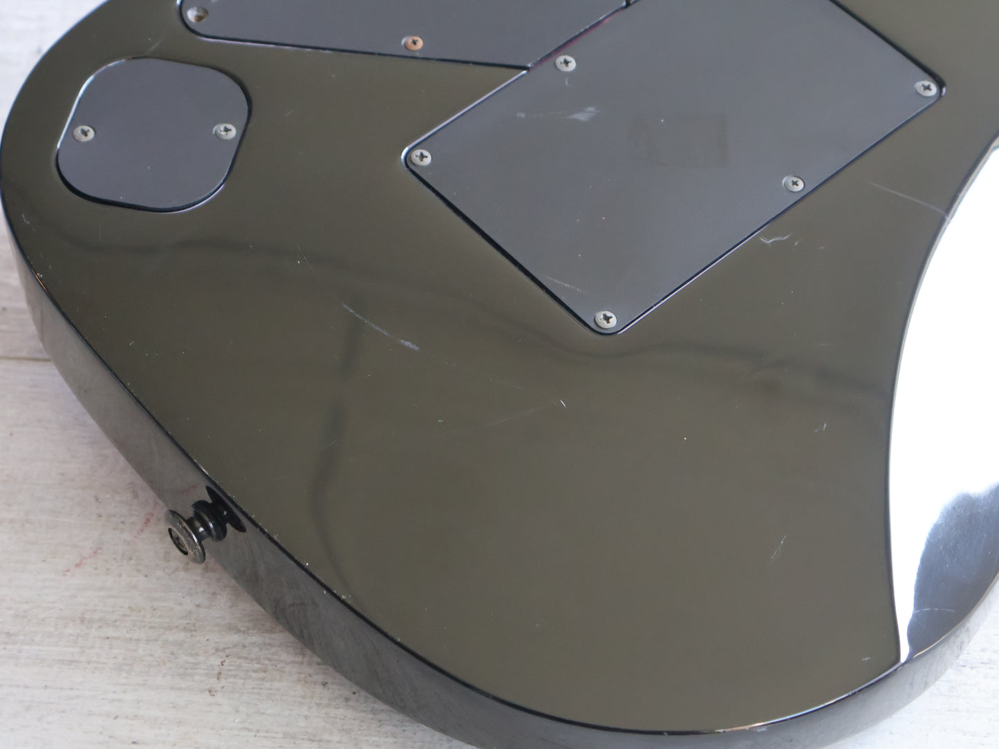 1989 Ibanez Japan RG560 HSS Superstrat (Black)