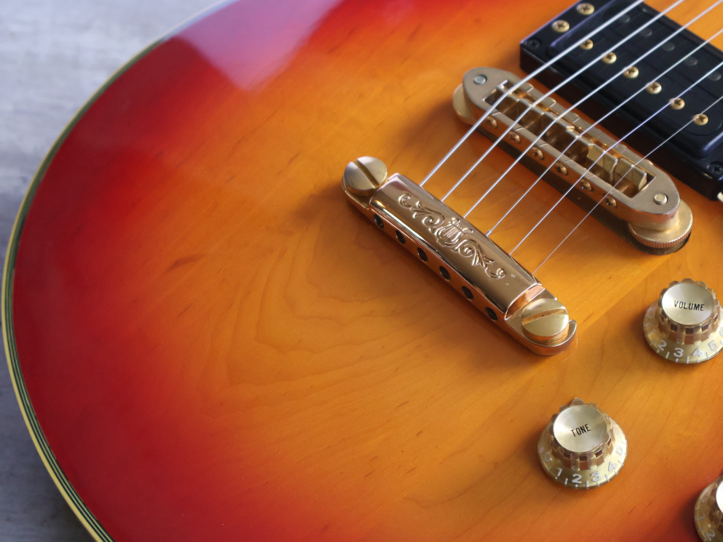 1978 Yamaha Japan SG-2000 Neckthrough Double Cutaway (Cherry Sunburst)