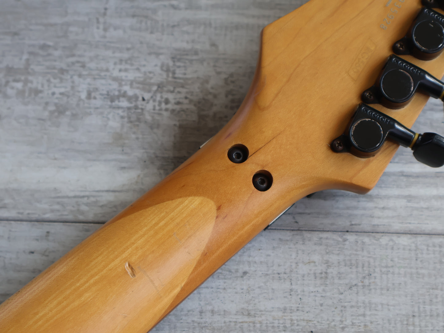 1989 Ibanez Japan RG560 HSS Superstrat (Black)