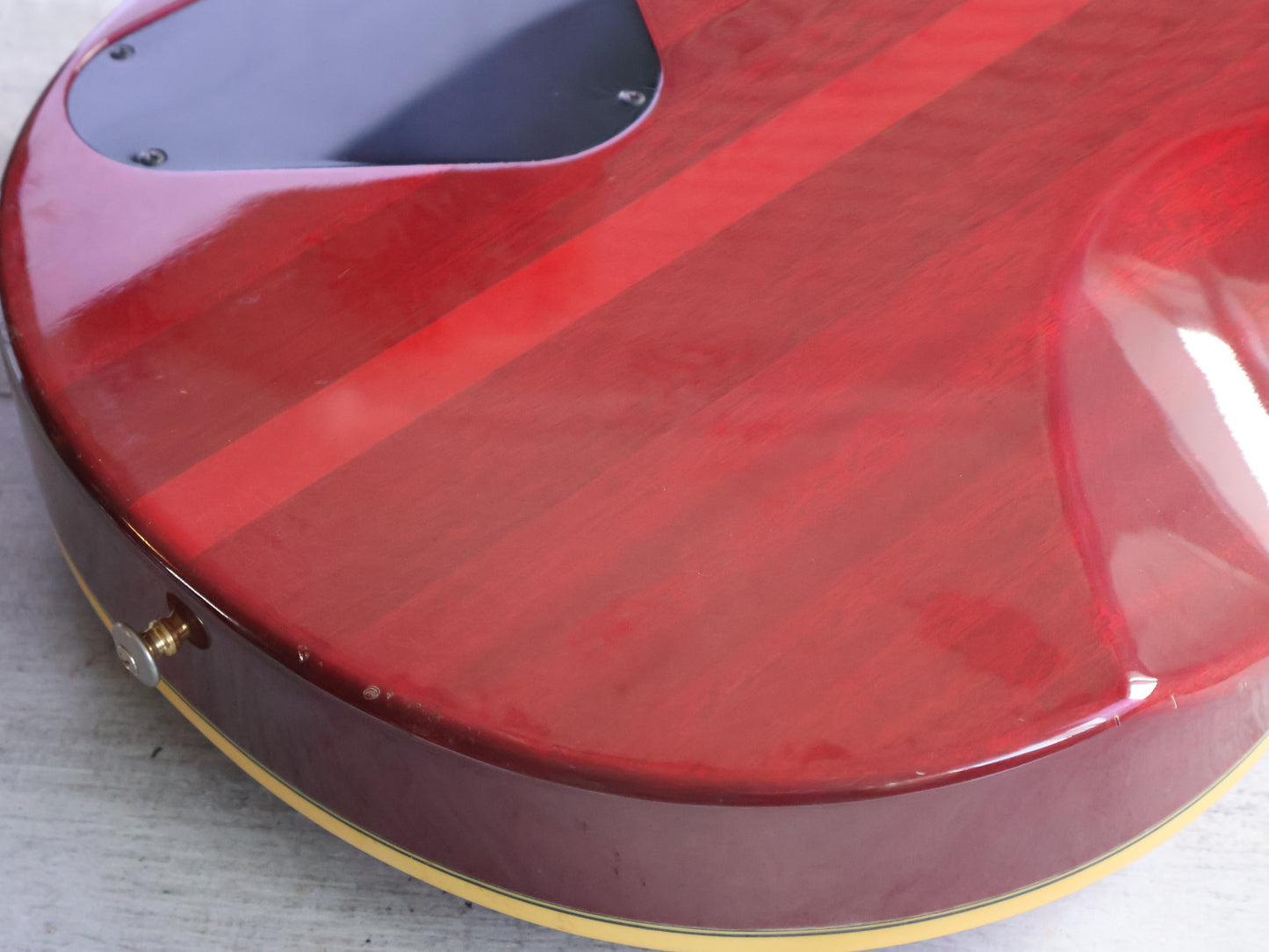 1978 Yamaha Japan SG-2000 Neckthrough Double Cutaway (Cherry Sunburst)