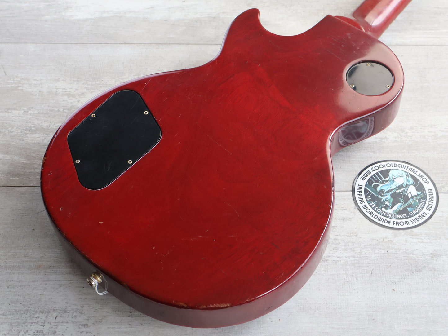 2001 Gibson USA Les Paul Studio (Wine Red)