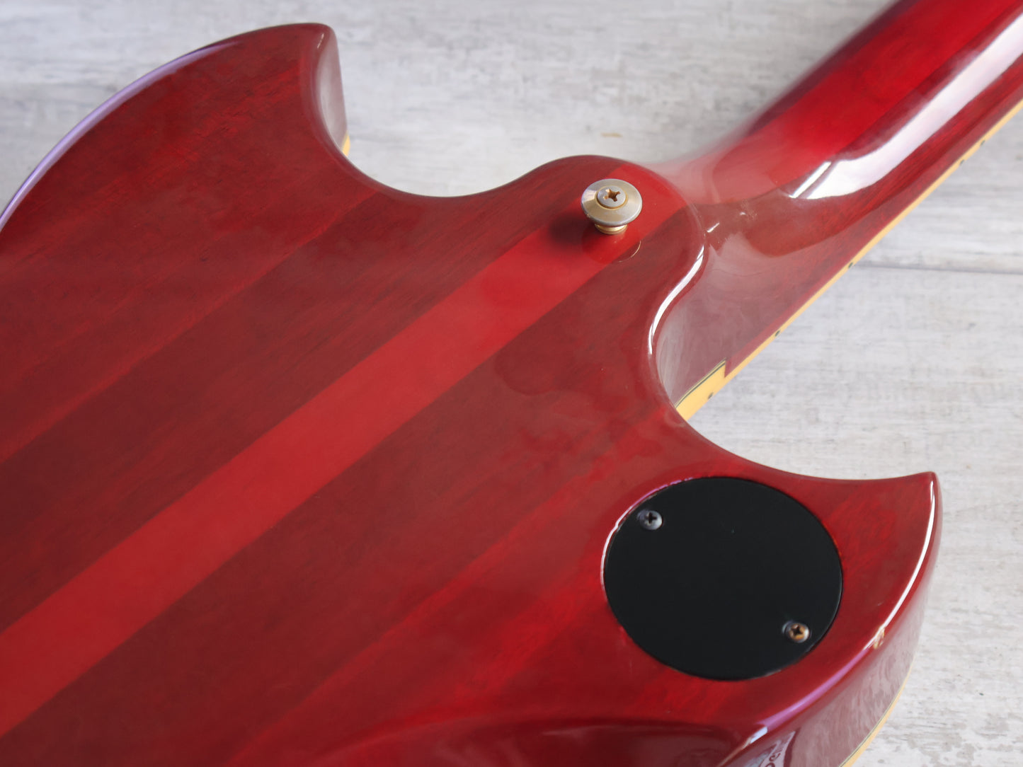 1978 Yamaha Japan SG-2000 Neckthrough Double Cutaway (Cherry Sunburst)