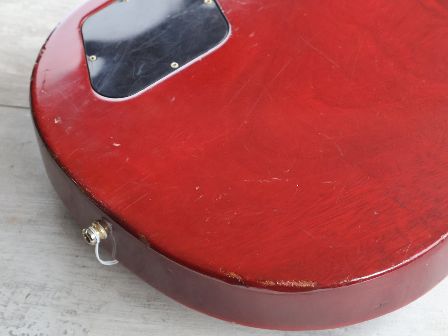 2001 Gibson USA Les Paul Studio (Wine Red)