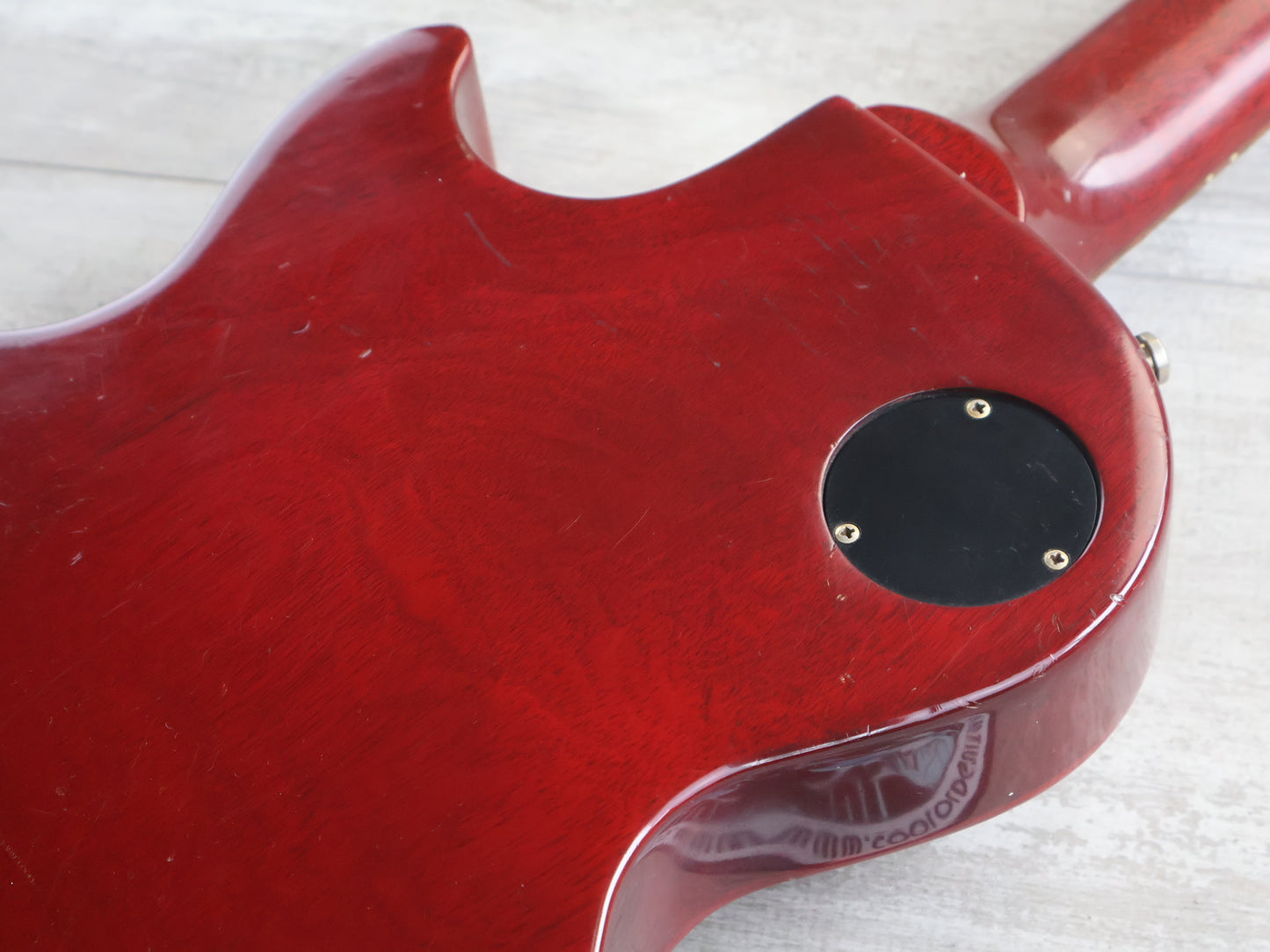 2001 Gibson USA Les Paul Studio (Wine Red)