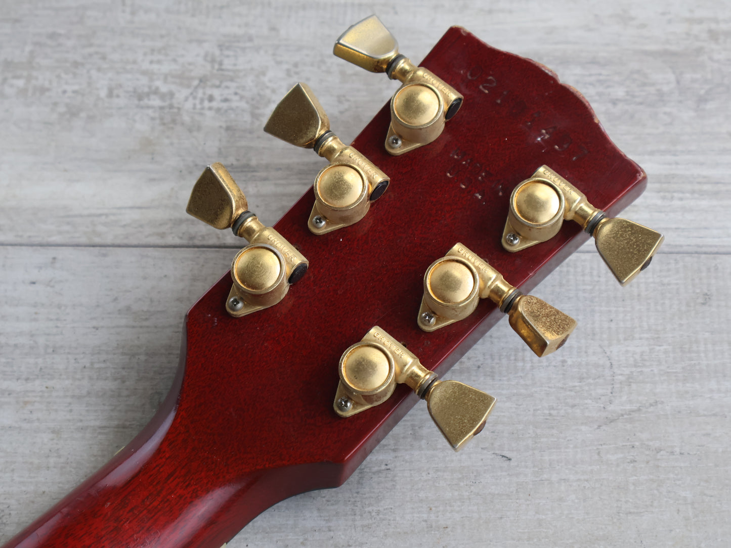 2001 Gibson USA Les Paul Studio (Wine Red)