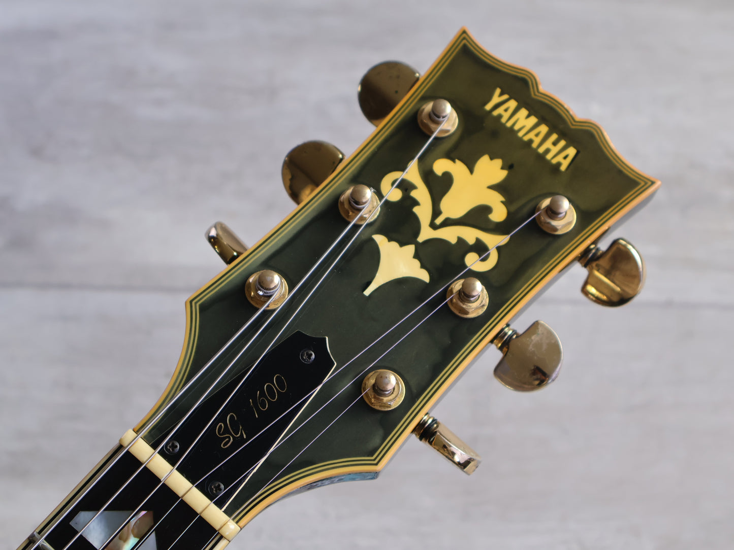 1983 Yamaha Japan SG-1600 Double Cutaway (Wine Red)