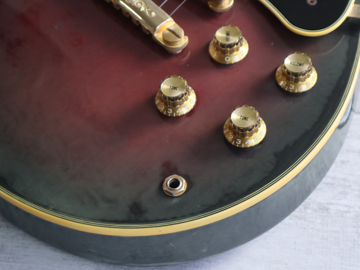 1983 Yamaha Japan SG-1600 Double Cutaway (Wine Red)