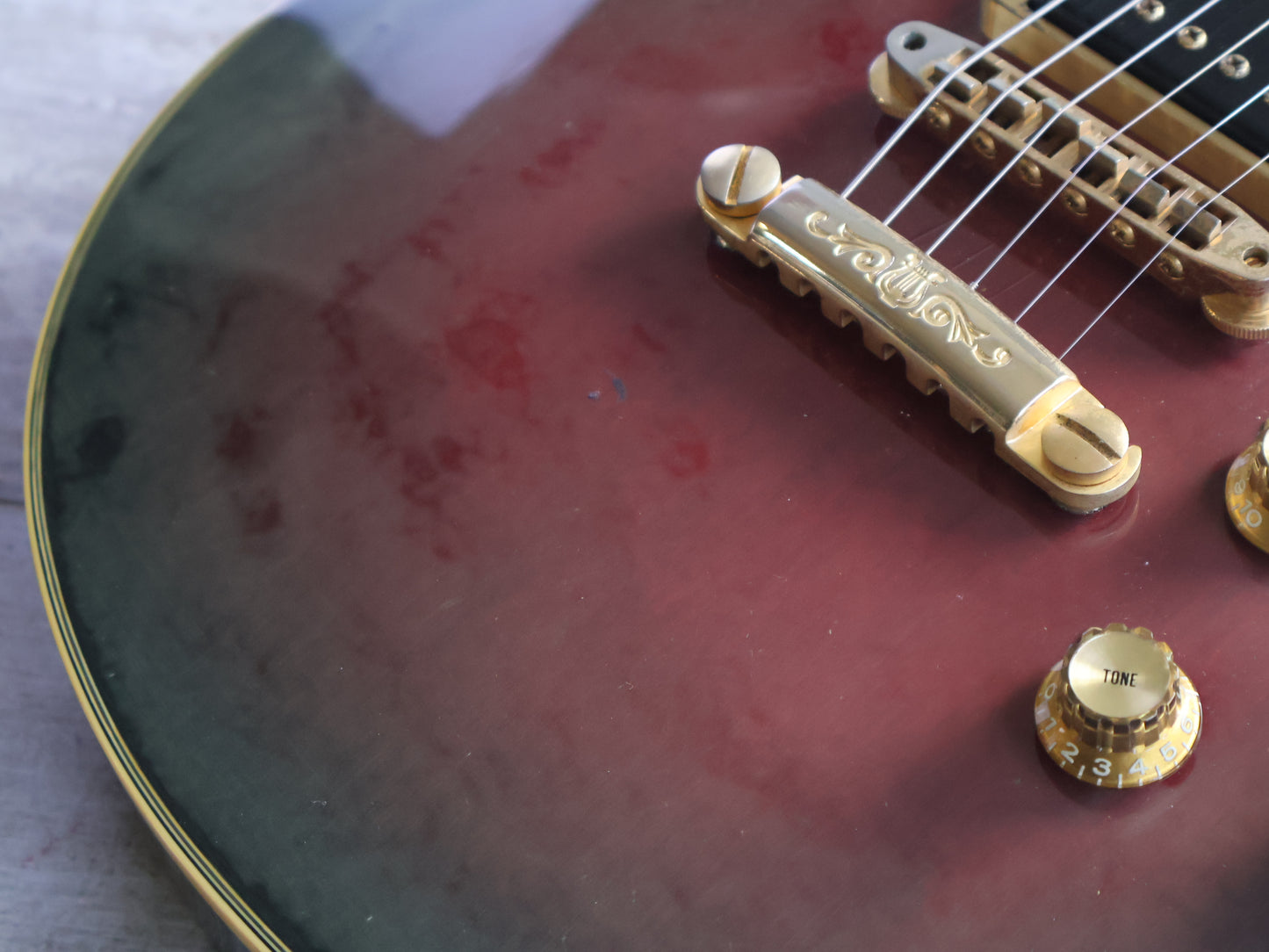 1983 Yamaha Japan SG-1600 Double Cutaway (Wine Red)