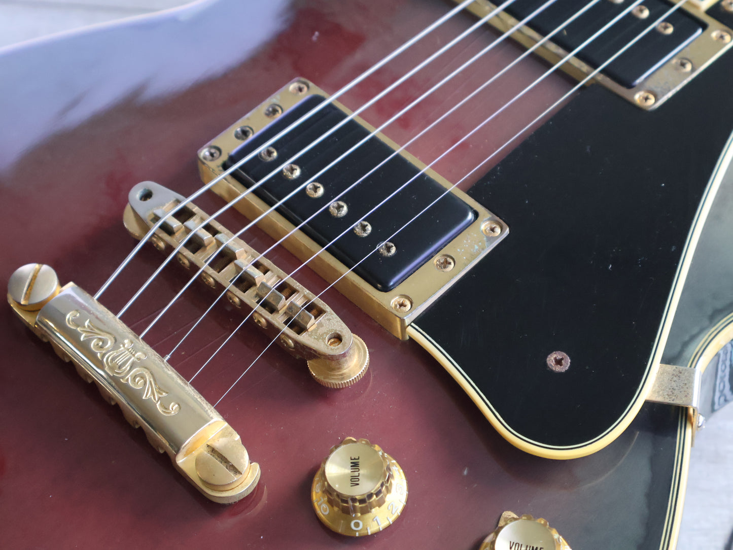 1983 Yamaha Japan SG-1600 Double Cutaway (Wine Red)