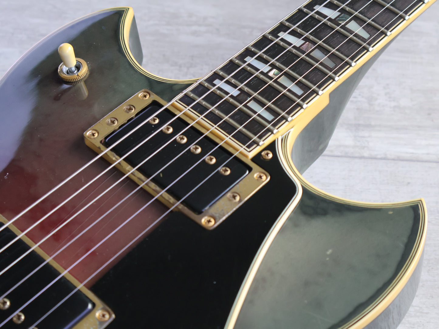 1983 Yamaha Japan SG-1600 Double Cutaway (Wine Red)