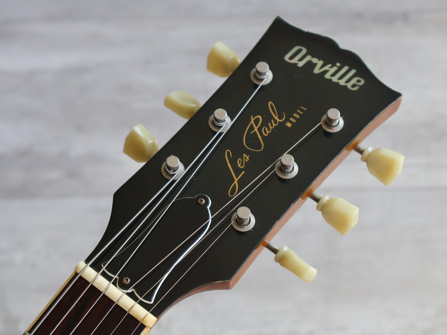 1990 Orville Japan (by Gibson) LPS-75 Les Paul Standard (Brown Sunburst)