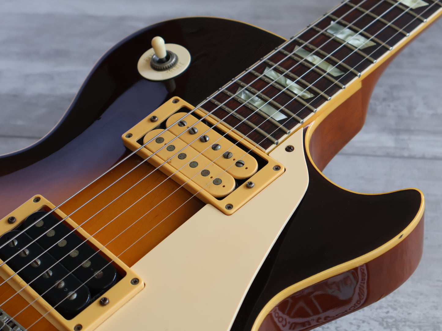 1990 Orville Japan (by Gibson) LPS-75 Les Paul Standard (Brown Sunburst)