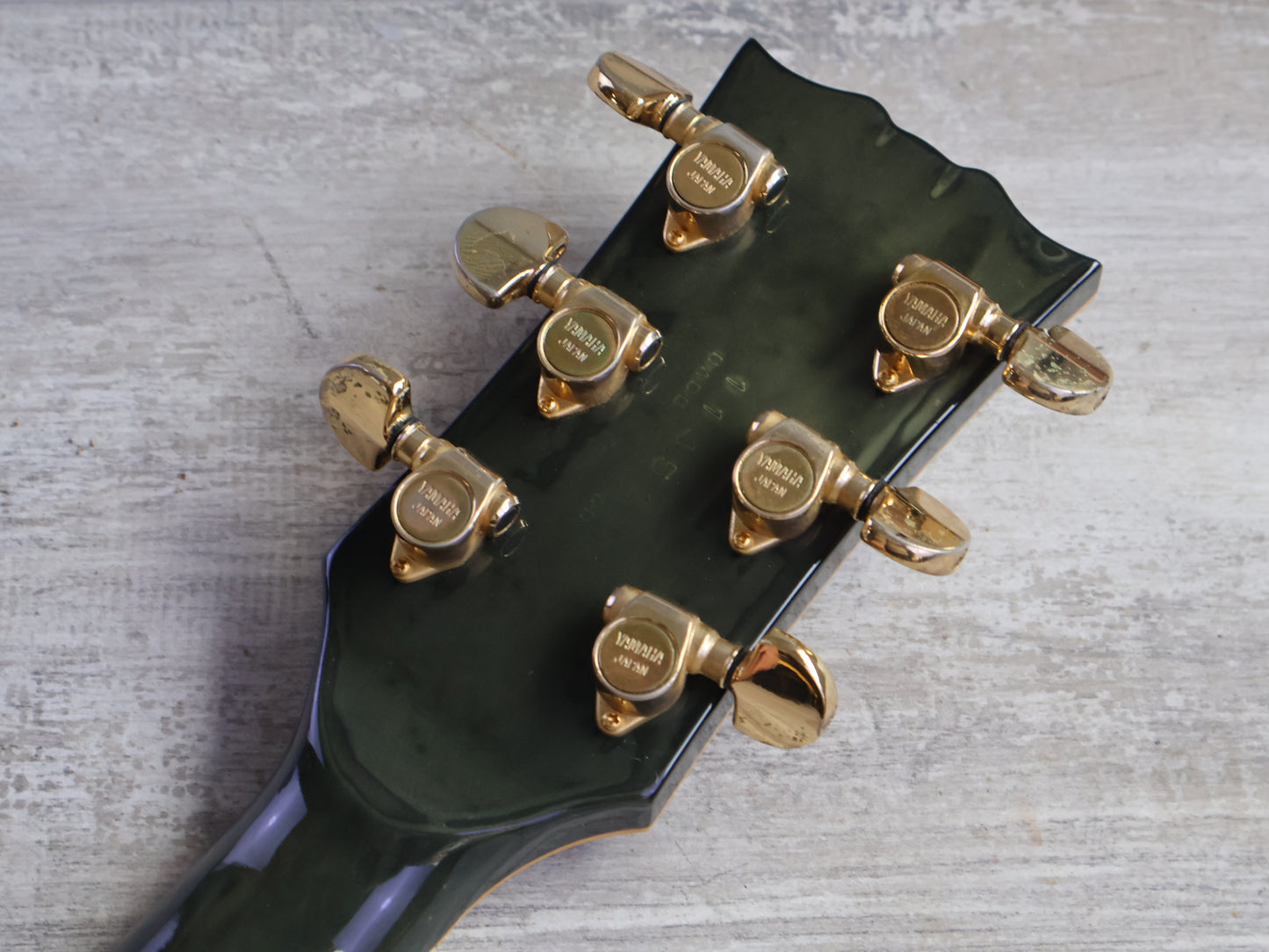 1983 Yamaha Japan SG-1600 Double Cutaway (Wine Red)