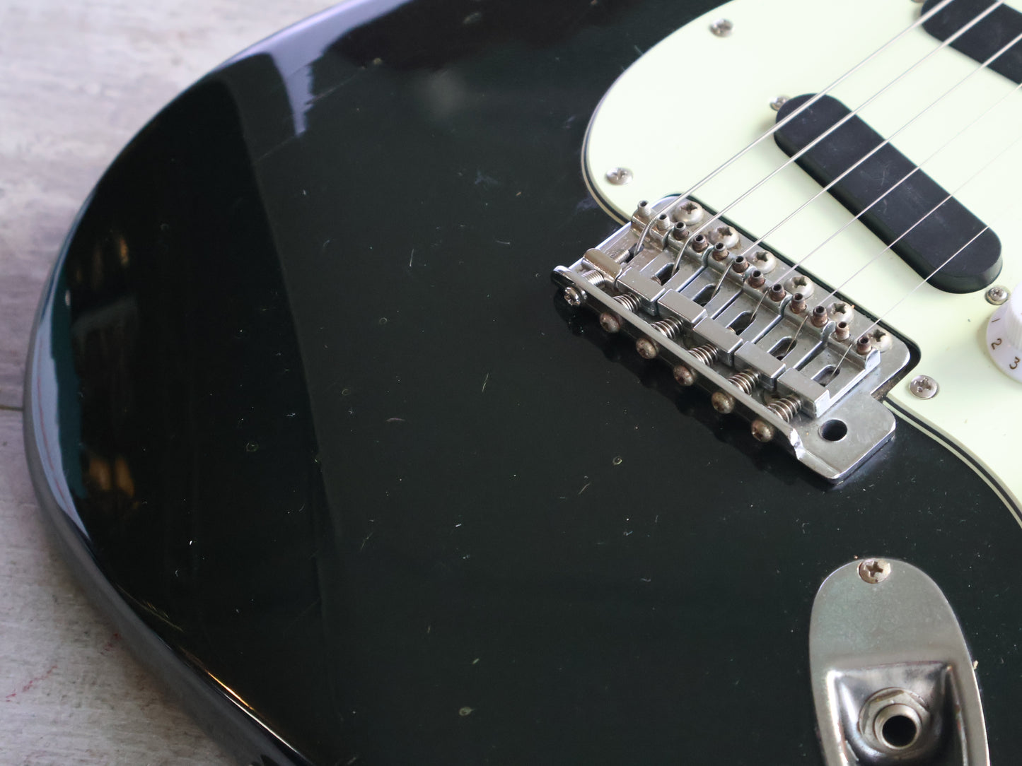 1985 Fender Japan ST72-55 '72 Reissue Stratocaster (Black)