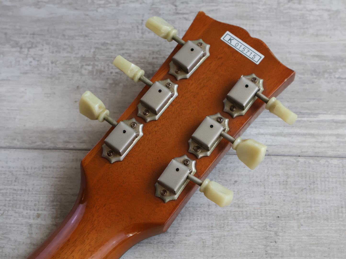 1990 Orville Japan (by Gibson) LPS-75 Les Paul Standard (Brown Sunburst)