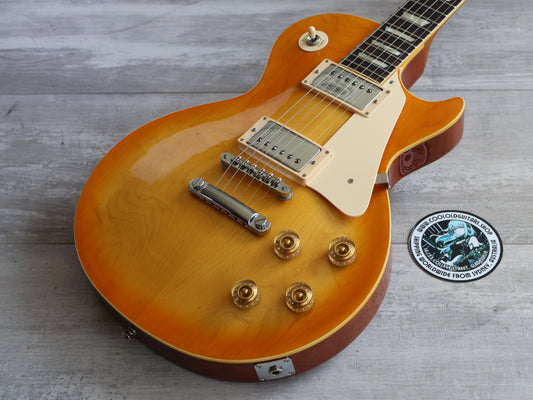 1990 Orville Japan (by Gibson) LPS-75 Les Paul Standard (Lemon Drop)