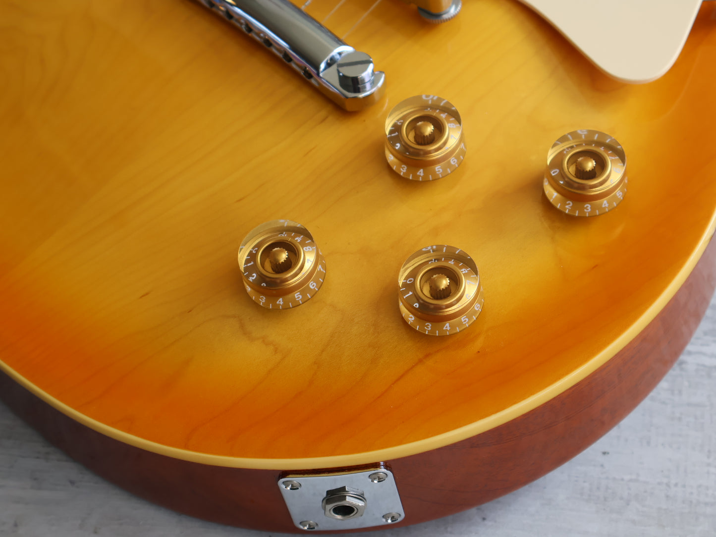 1990 Orville Japan (by Gibson) LPS-75 Les Paul Standard (Lemon Drop)