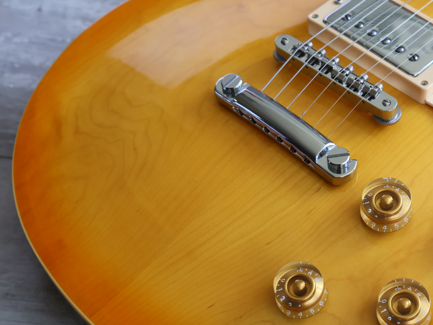 1990 Orville Japan (by Gibson) LPS-75 Les Paul Standard (Lemon Drop)