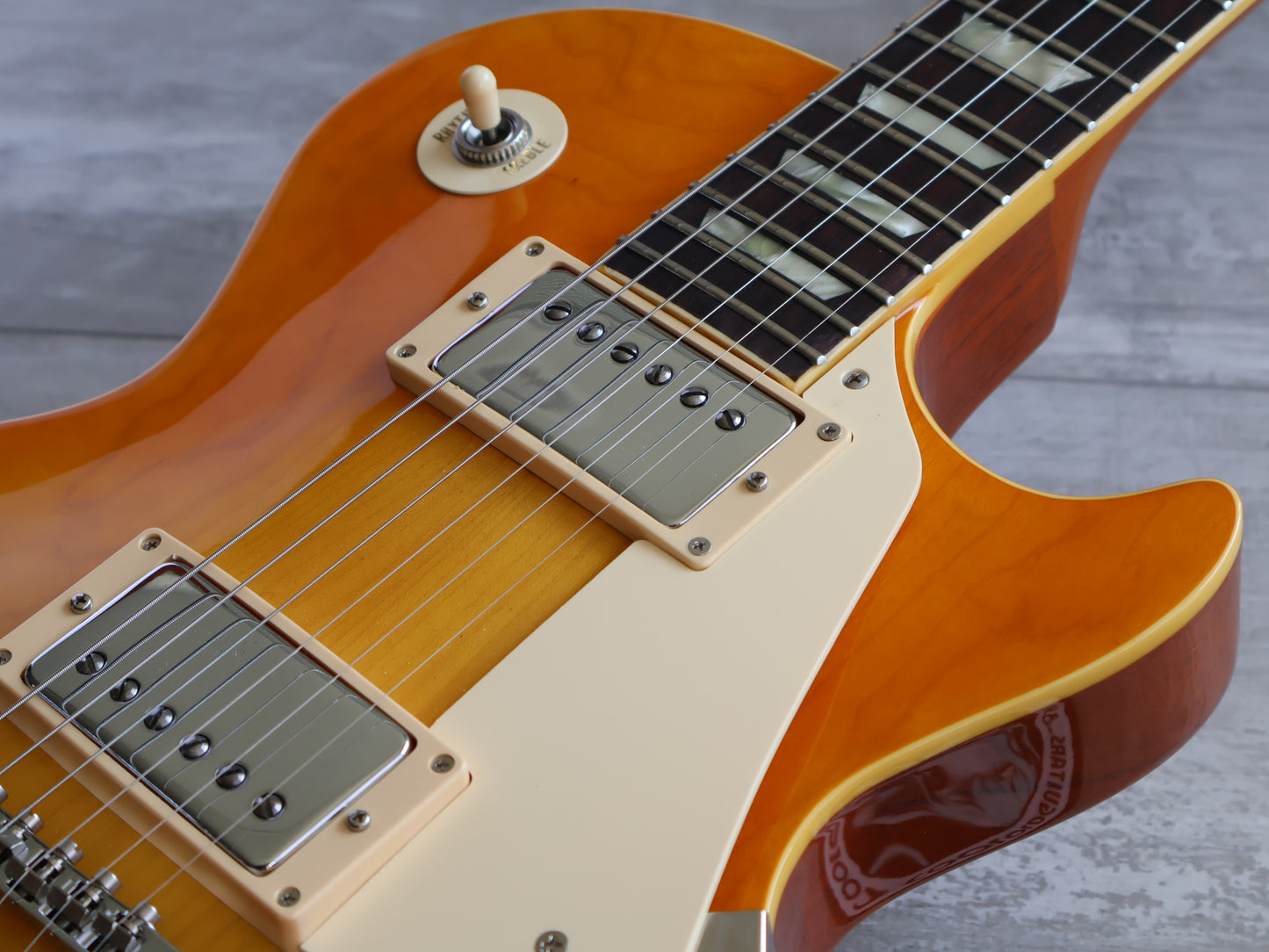 1990 Orville Japan (by Gibson) LPS-75 Les Paul Standard (Lemon Drop)
